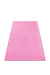 Gecko Touch Yoga håndklæde - Wild Rose