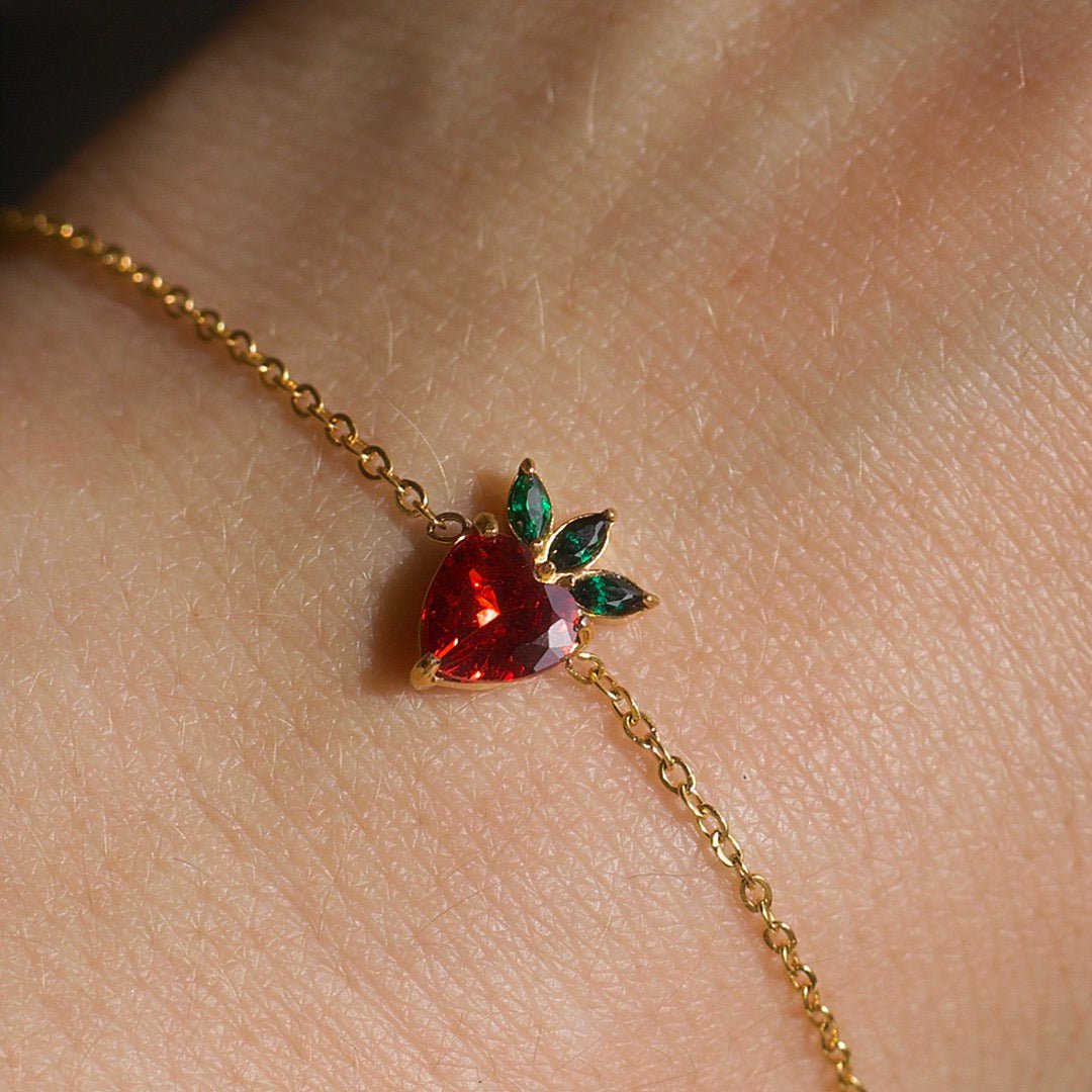 Sweet - Pineapple & Strawberry Bracelet