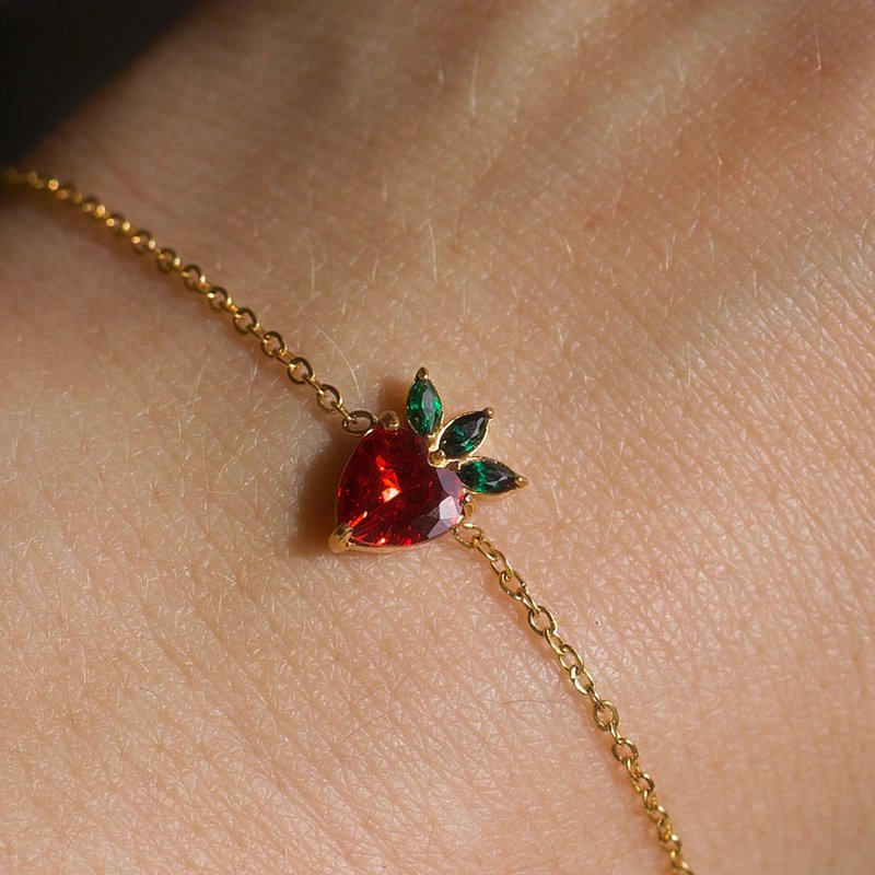 Sweet - Pineapple & Strawberry Bracelet