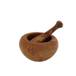 Mortaio di eucalipto 15 cm