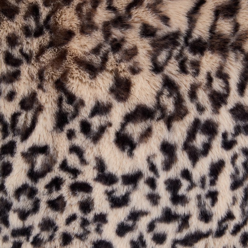Leo Blanket/Bedspread L - Cream (140x220cm)