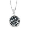 Ketting Lucy 925 zilver hematiet