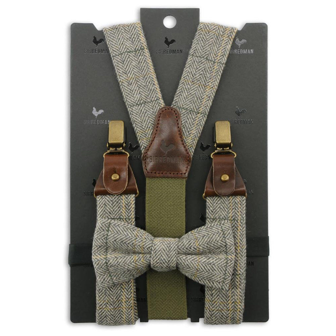 Sir Redman Combi Pack - Bretelle - Ocra