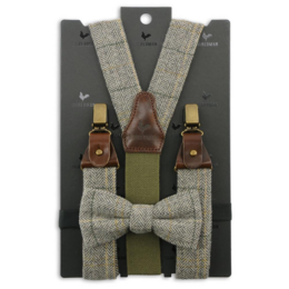 Pack combinado Sir Redman - Tirantes - Ocre