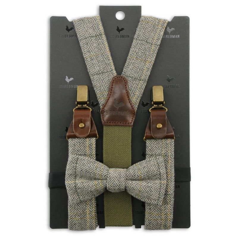 Sir Redman Combi Pack - Seler - Okker