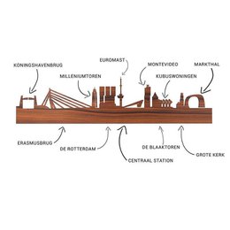 Planche de service Skyline Rotterdam
