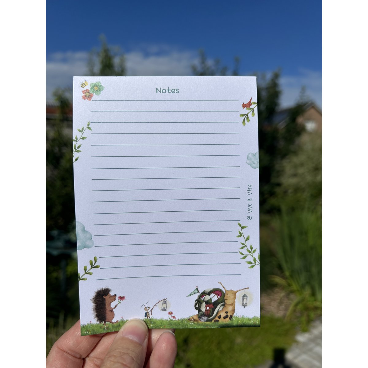 Note block - Theme Spring A6