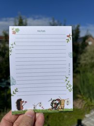 Bloc de notes - Spring au thème A6