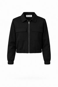 Refined Women's Jacket Black - comfortable fit