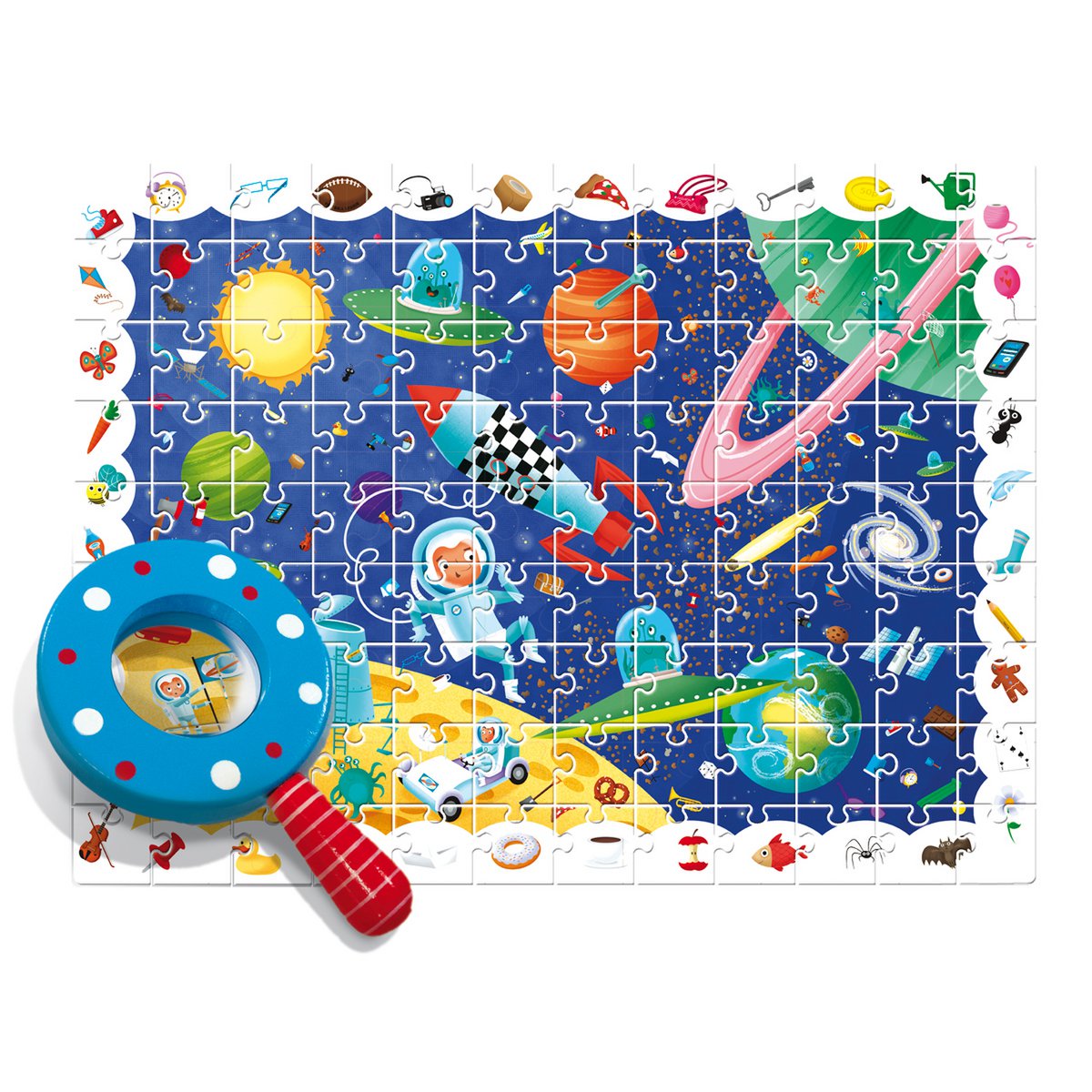 Puzzle Détective - Dans l'Espace