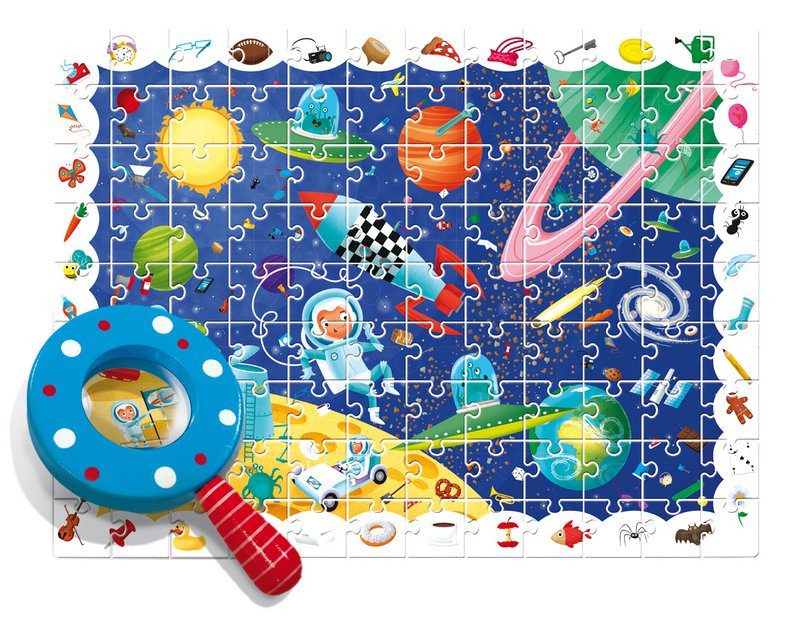 Detective Puzzle - In Space