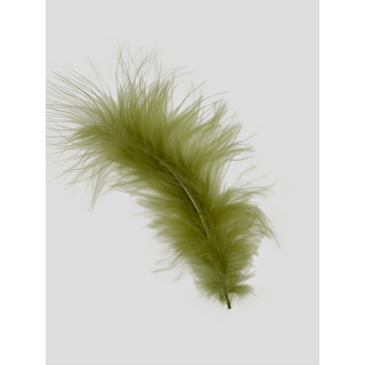 Marabut 12-15cm zielony mch