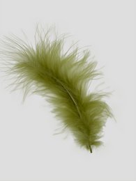 Marabou 12-15cm mosgrøn