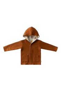Doppelseitiger Wende-Hoodie – Sonnenschein