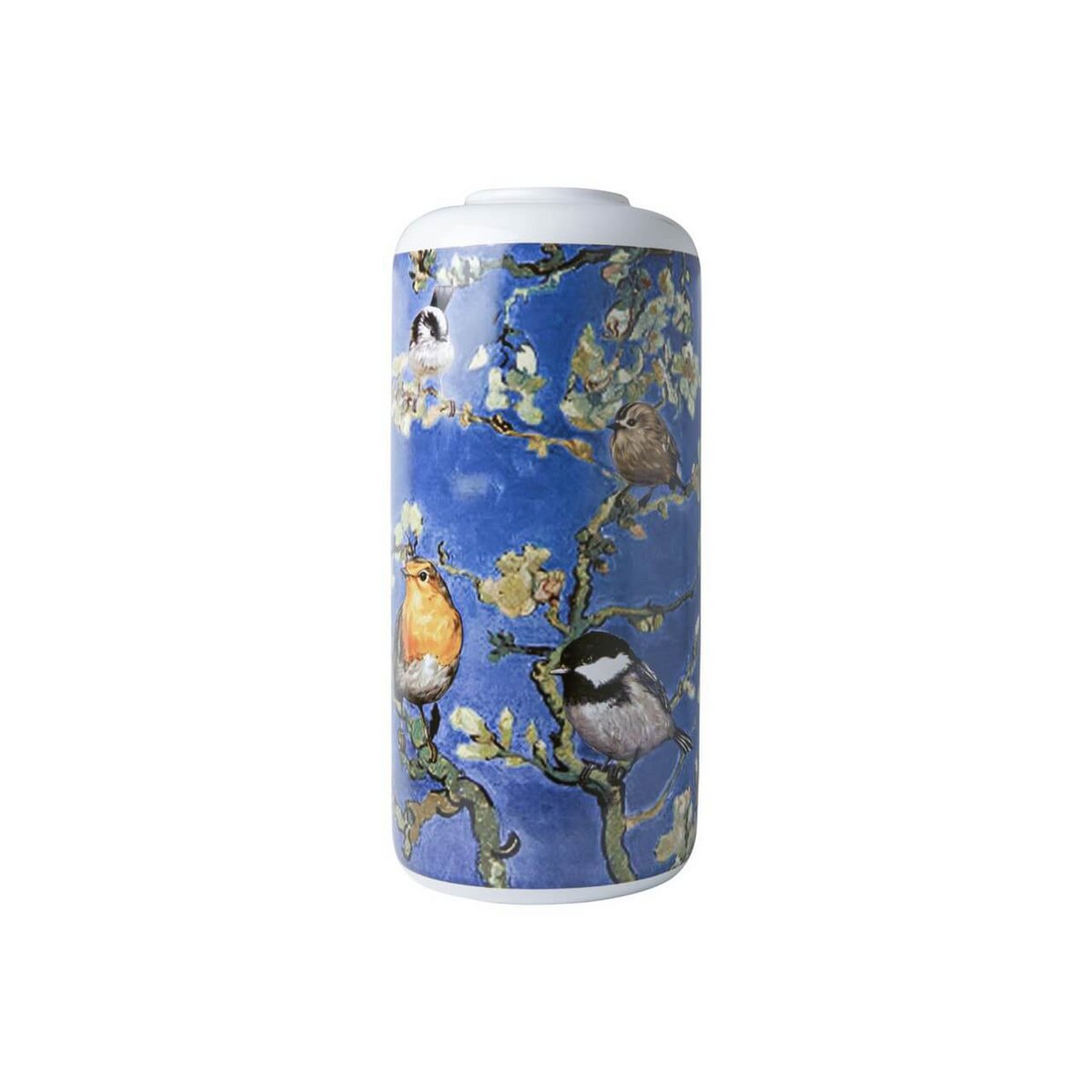 Cilinder vaas Vogels van Gogh