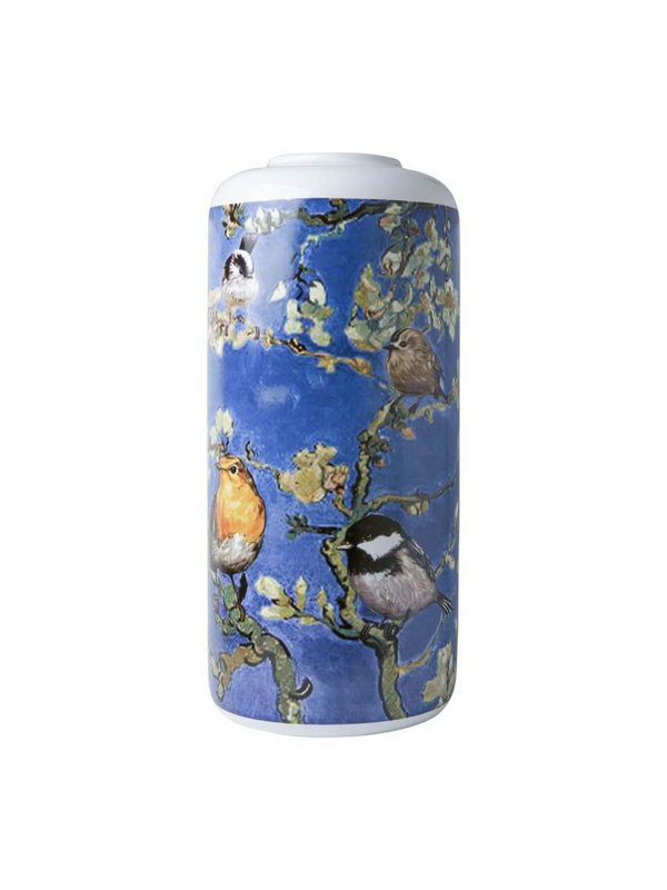 Cilinder vaas Vogels van Gogh