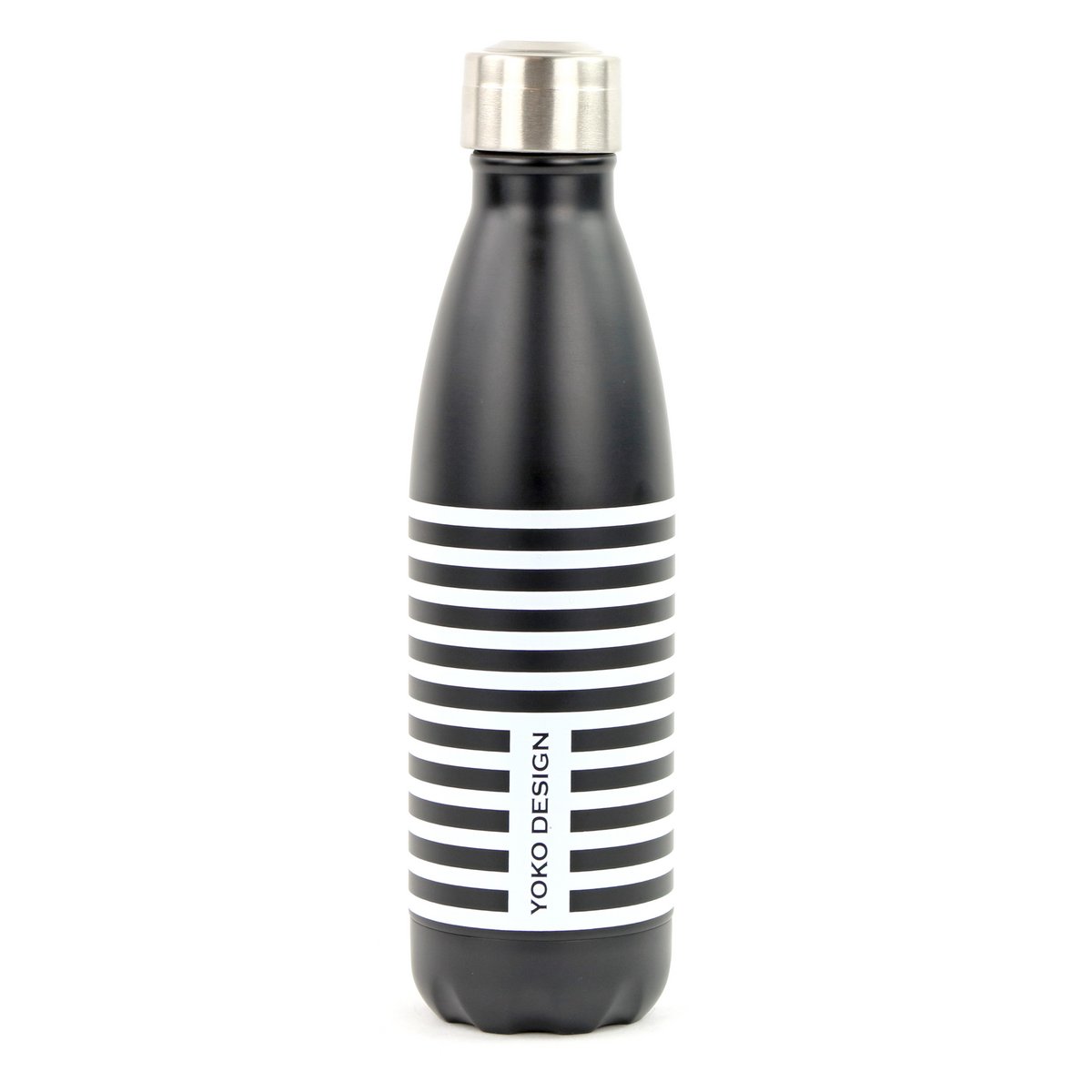 Bottiglia isotermica "La Parisienne" 500 ML STRISCE NERE