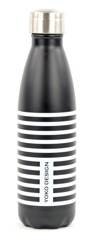 Bottiglia isotermica "La Parisienne" 500 ML STRISCE NERE