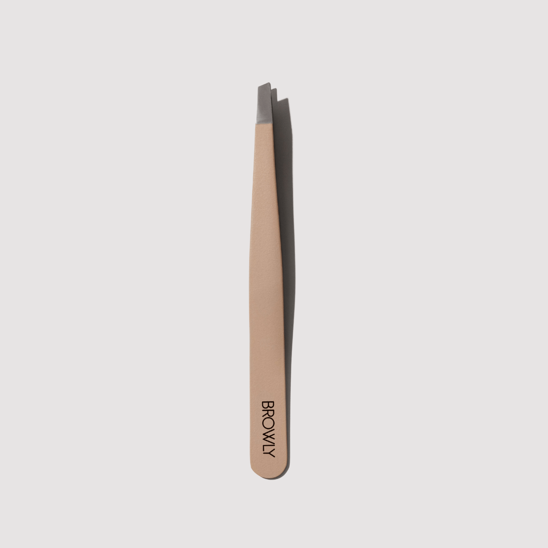 Tweezers - oblique