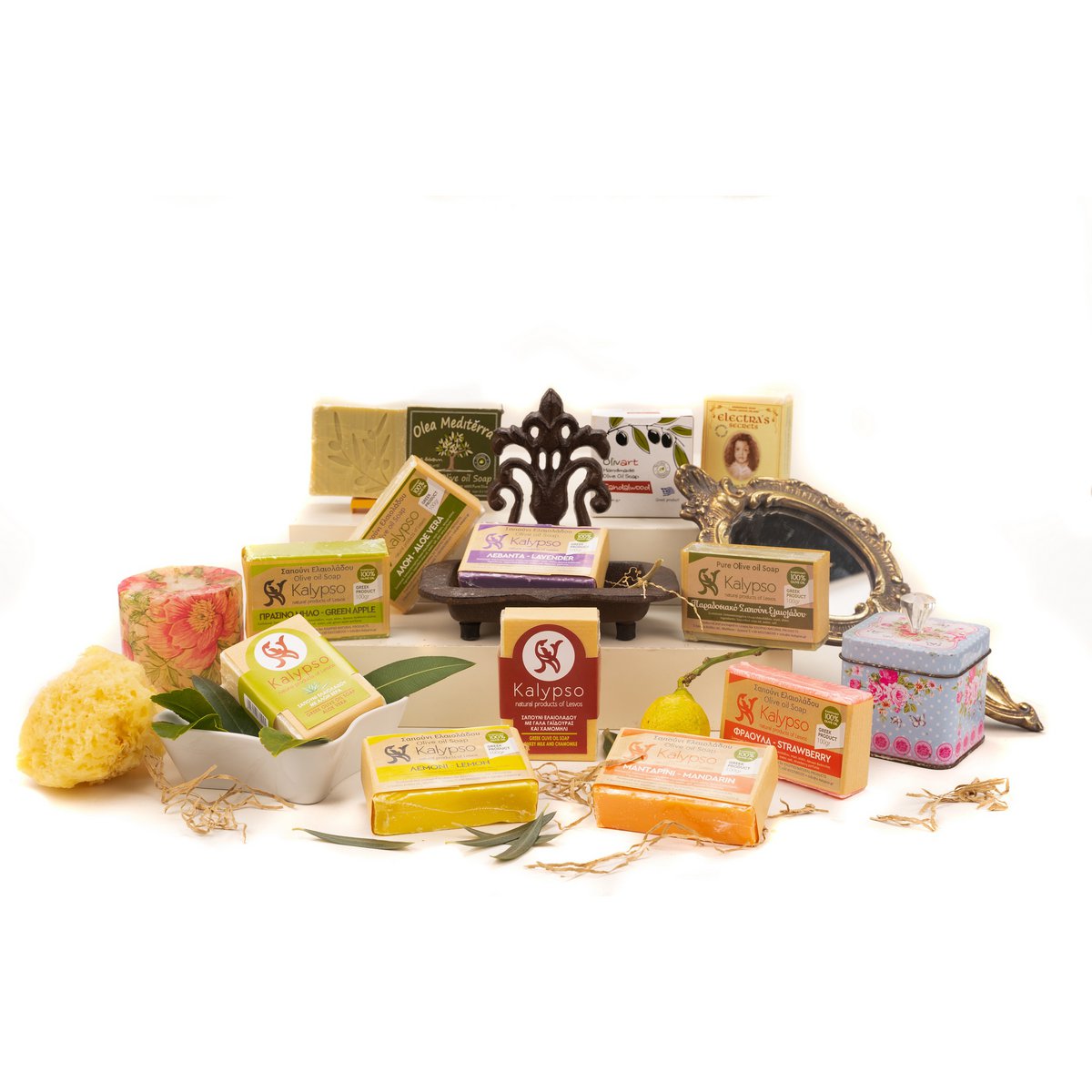 Natural  Olive Oli soap - Aloe Vera (Extra)