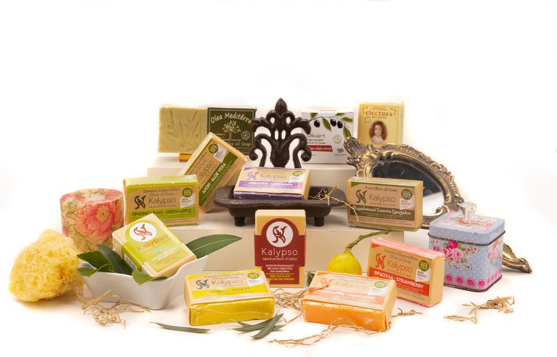 Natural  Olive Oli soap - Aloe Vera (Extra)