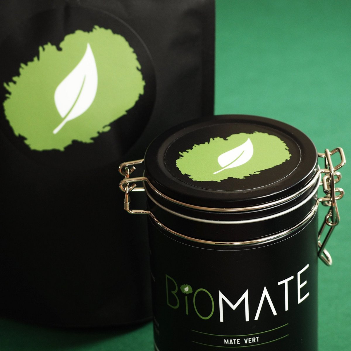 Organic Green Yerba Mate