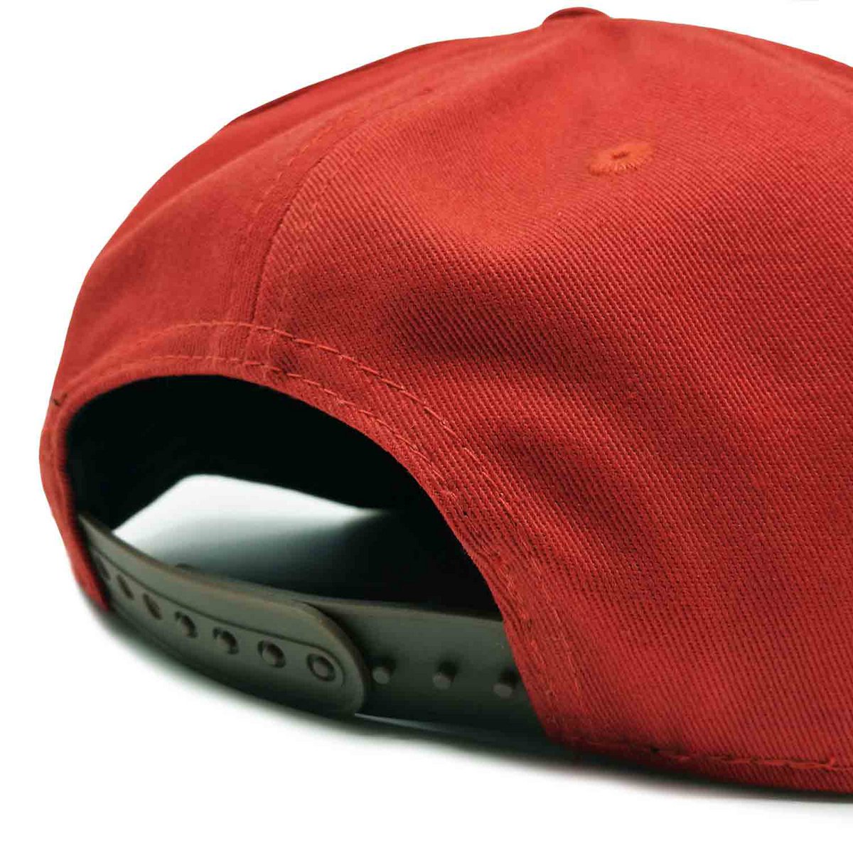 Cappuccio rosso ruggine