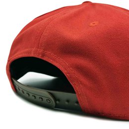 Cappuccio rosso ruggine