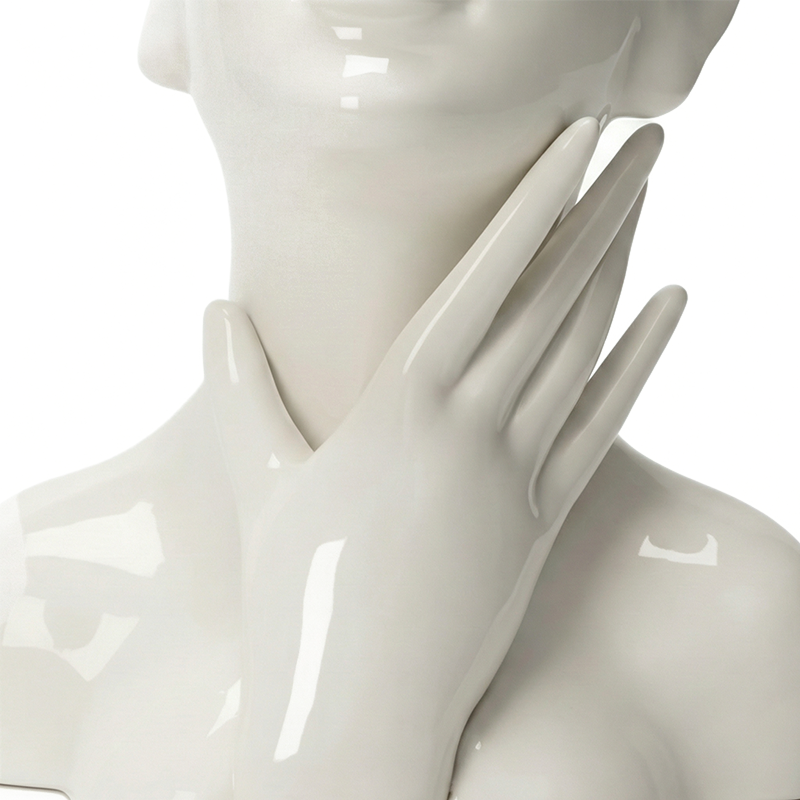 Vase White - Ceramic vase - Vase Face