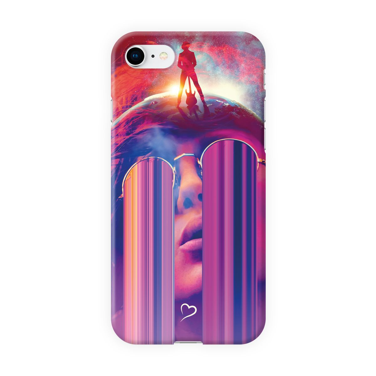 Musik er min skæbne Miljøvenligt iPhone cover