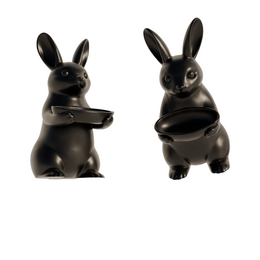 Fiastra Bunny Key Holder