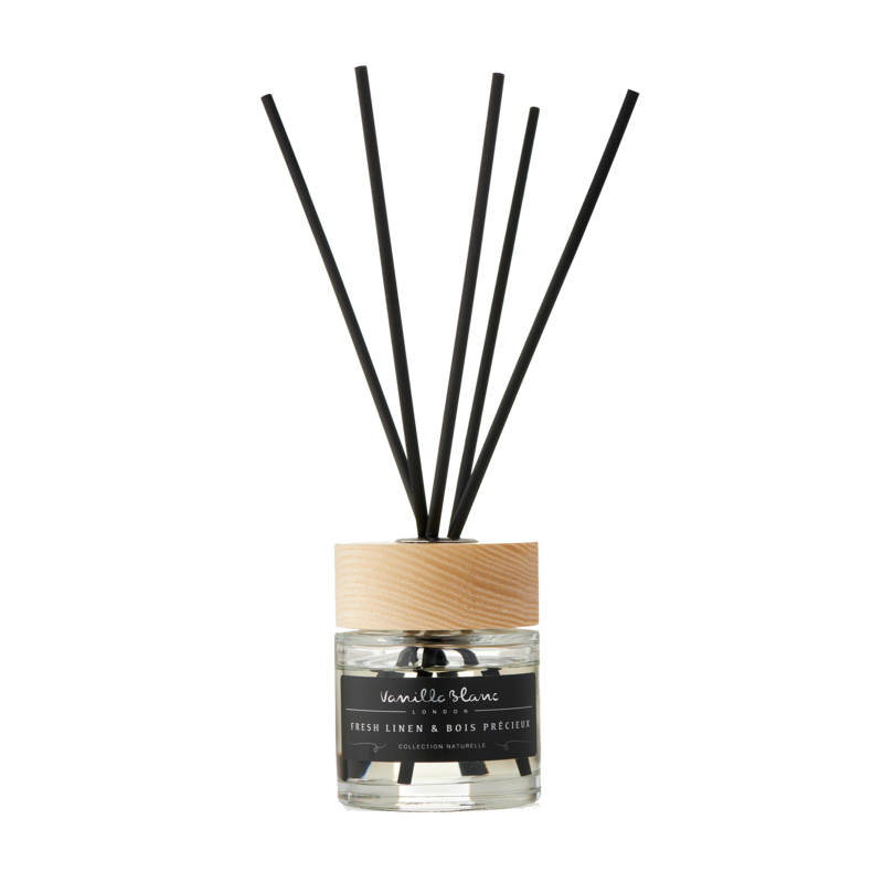 Fresh Linen & Bois Précieux Reed Diffuser