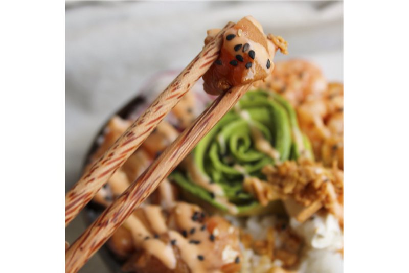 Wooden chopsticks 25 cm | Reusables - Shops and Restaurants