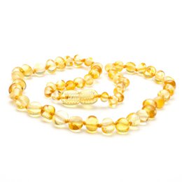 Barokke barnsteenketting 12
