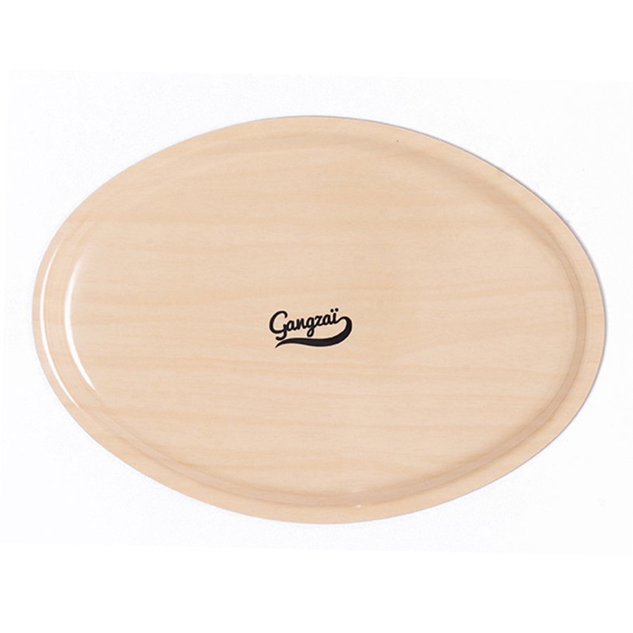 Esmeralda oval tray