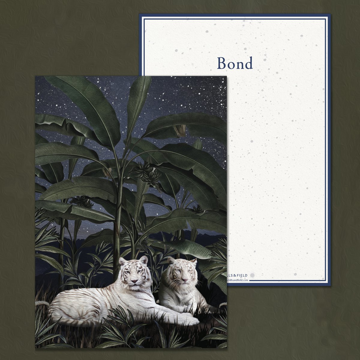 BOND - Tarjeta A5 con sobre