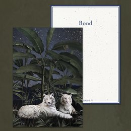 BOND - A5 kort med kuvert