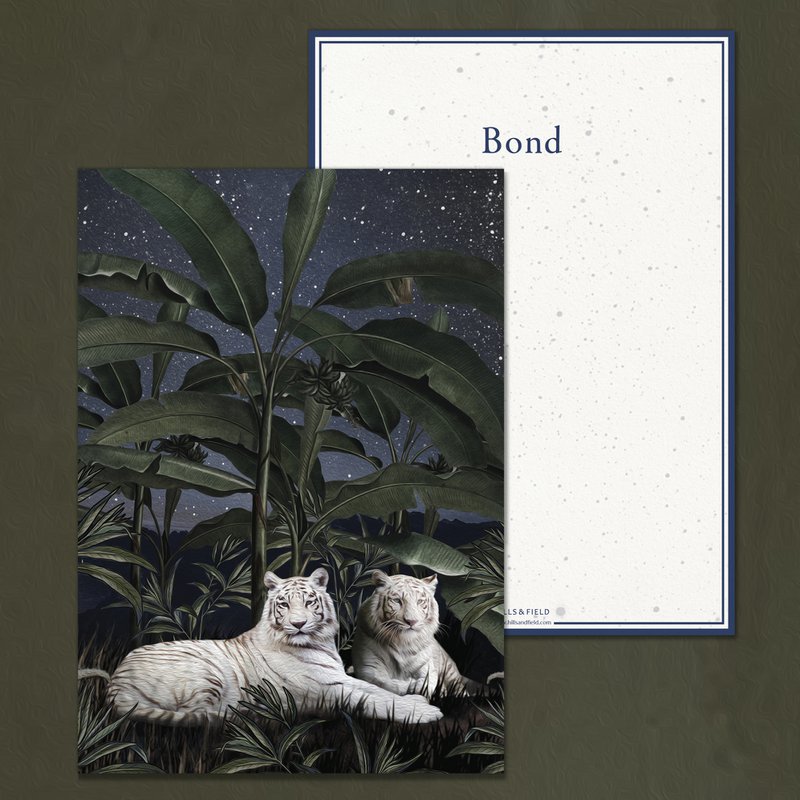 BOND - Tarjeta A5 con sobre