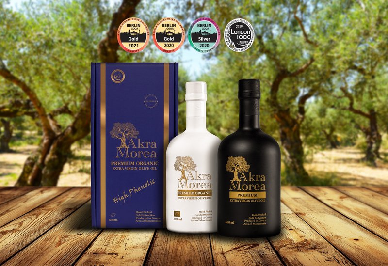 Aceite de Oliva Virgen Extra Ecológico Premium 500ml