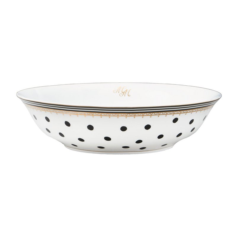 Melli Mello Nora Dots Serveerschaal ø23cm