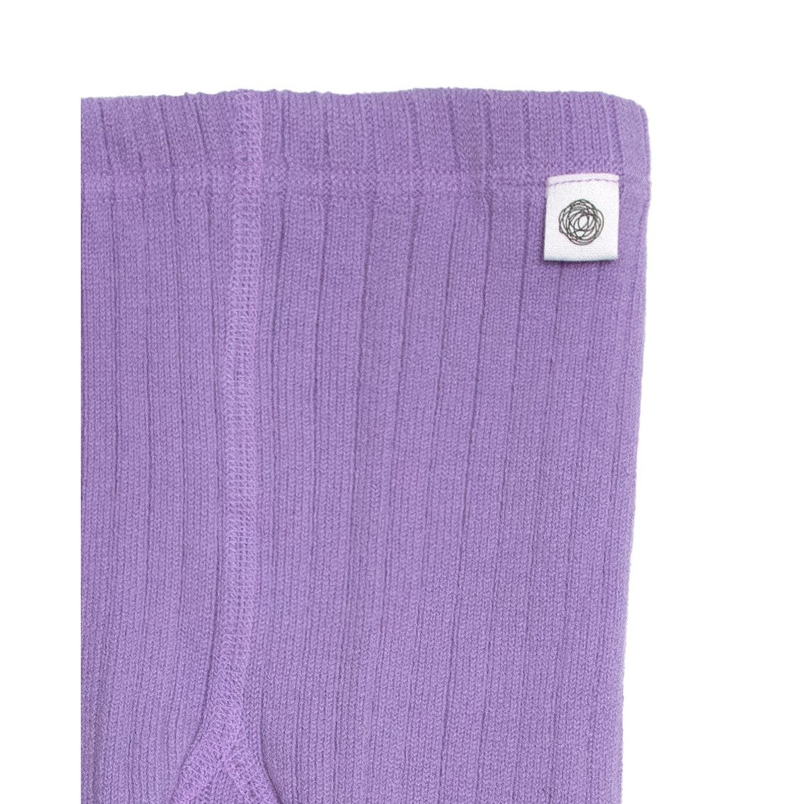 Wollen baby- kindermaillot gebreid - Merinowol - Orchid