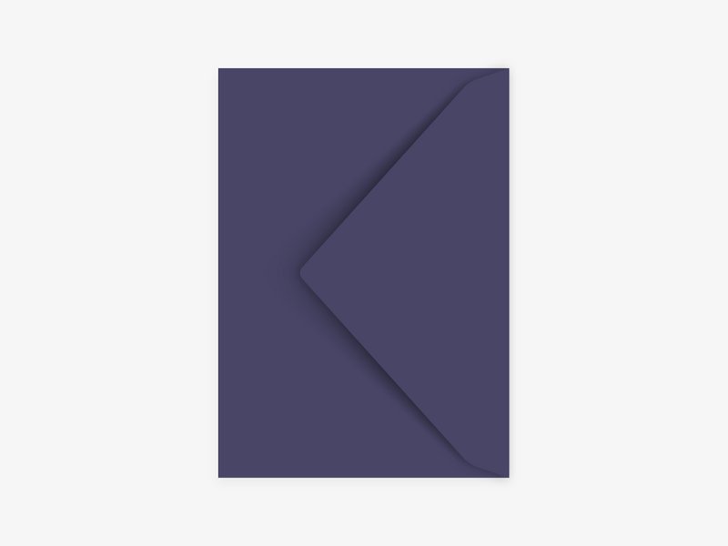 Umschlag / Dark Blue