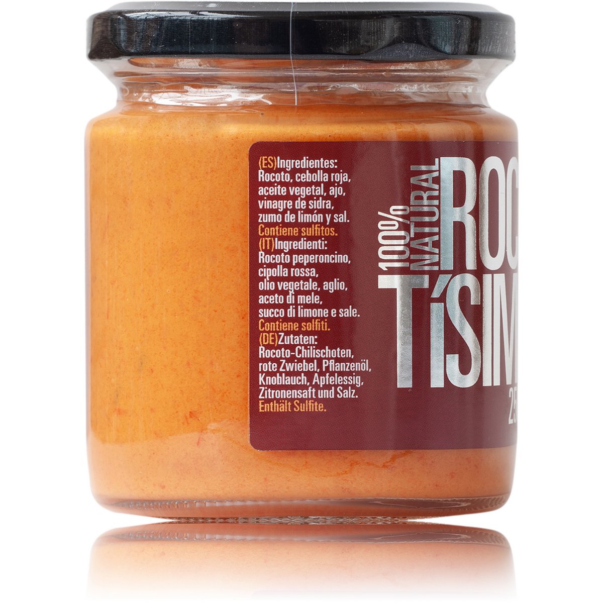 Rocotísimo 250 ml | 100% natural