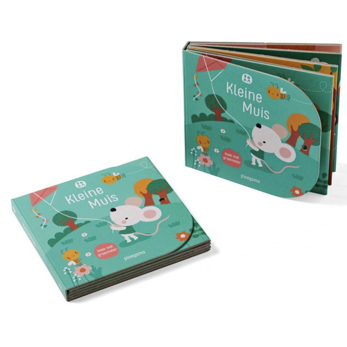 Kleine muis - groeimeter boek