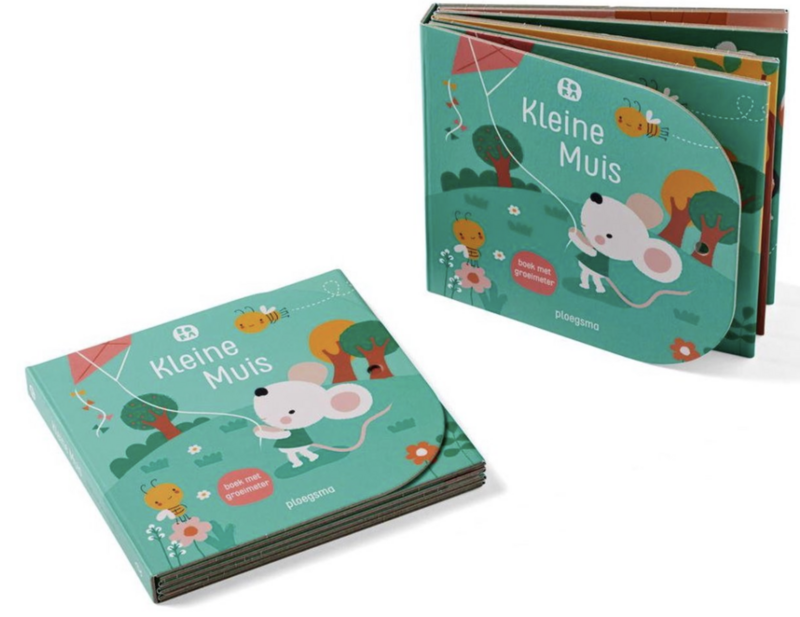 Little mouse - growth chart book