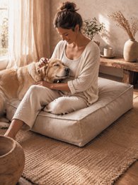 Cru-Kollektion – Pouf und Bodensitz