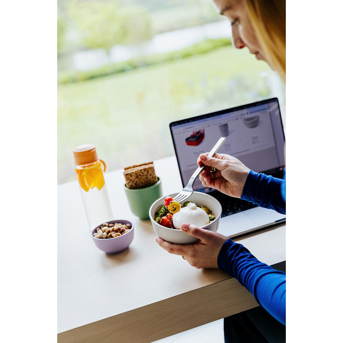 Tylla Medium Snack Bowl – Ideal for Fruit & Small Meals (500ml)
