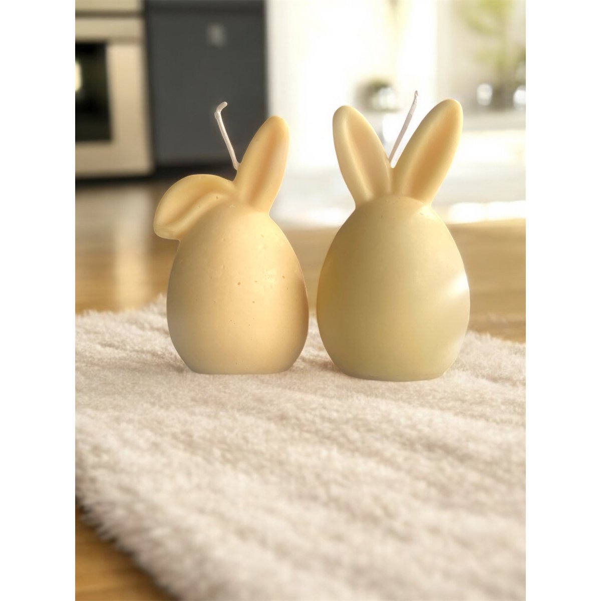 Bestselling! Lovely Easter Bunny-Egg Candle