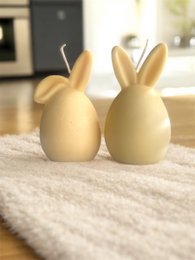 Bestselling! Lovely Easter Bunny-Egg Candle