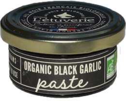 Pasta di aglio nero biologico